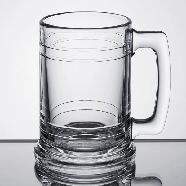 Libbey 5027 15 Oz. Maritime Beer Mug - 12/Case - Image 2