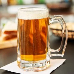 Libbey 5206 12 Oz. Beer Mug - 12/Case