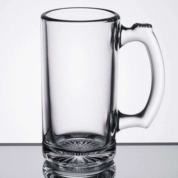 Libbey 5273 12 Oz. Beer Mug - 12/Case - Image 2