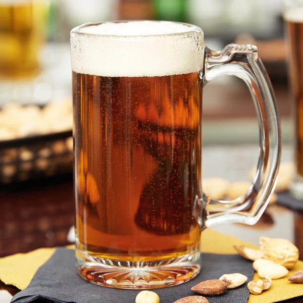 Libbey 5273 12 Oz. Beer Mug - 12/Case