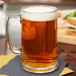 Libbey 5011 15 Oz. Beer Mug - 12/Case