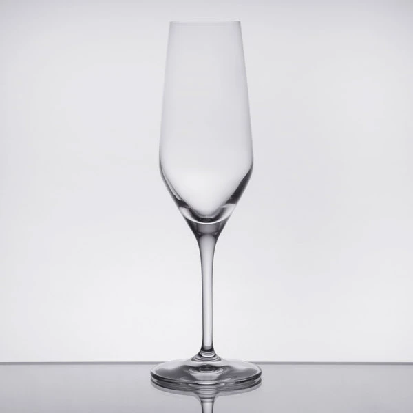 Spiegelau 4678007 Style 8 Oz. Flute Glass - 12/Case - Image 2