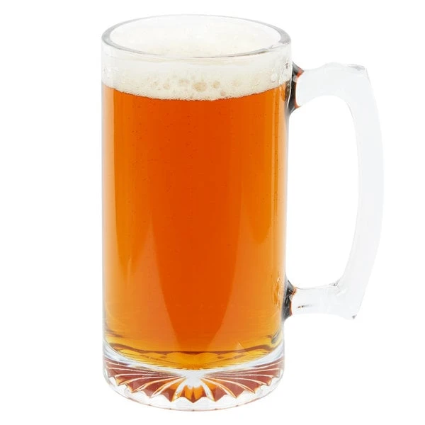 Libbey 5272 25 Oz. Sport Beer Mug - 12/Case - Image 3