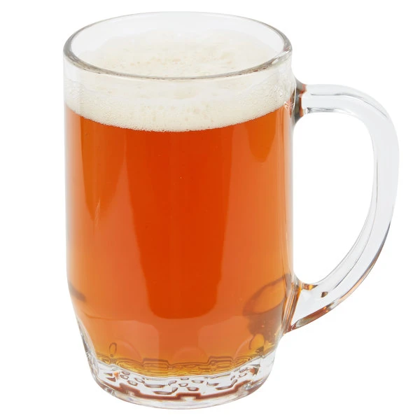Libbey 5303 19.5 Oz. Thumbprint Beer Mug - 24/Case - Image 3