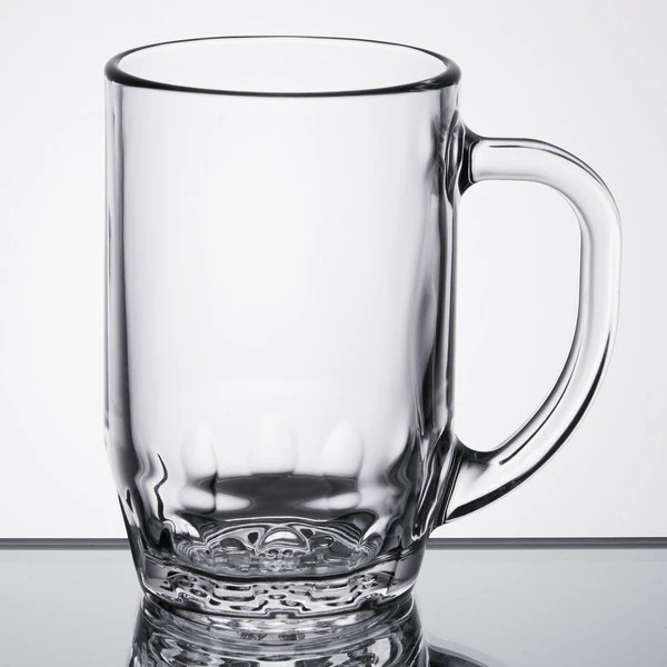 Libbey 5303 19.5 Oz. Thumbprint Beer Mug - 24/Case - Image 2