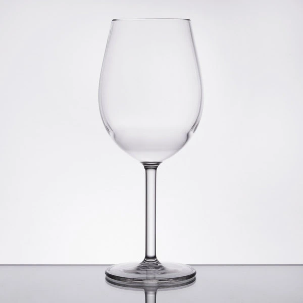GET Enterprises GET SW-1446-1-TRITAN-CL 15 Oz. Customizable Tritan Plastic Tall Wine Glass - Image 2