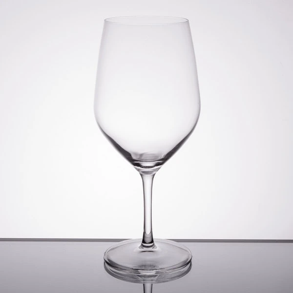 Stolzle 3760035T Ultra 19.5 Oz. Bordeaux Wine Glass - 6/Pack - Image 2