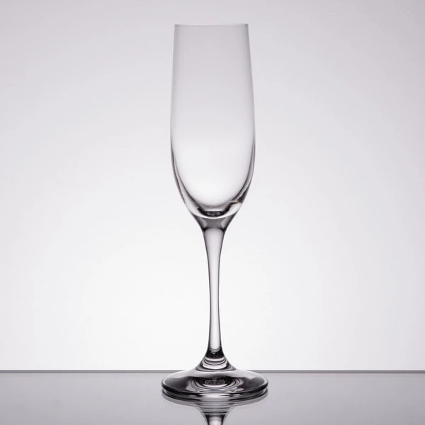 Spiegelau 4518007 Vino Grande 6 Oz. Flute Glass - 12/Case - Image 2