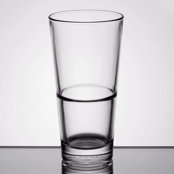 Libbey 15717 Endeavor 20 Oz. Customizable Stackable Cooler Glass - 12/Case - Image 3