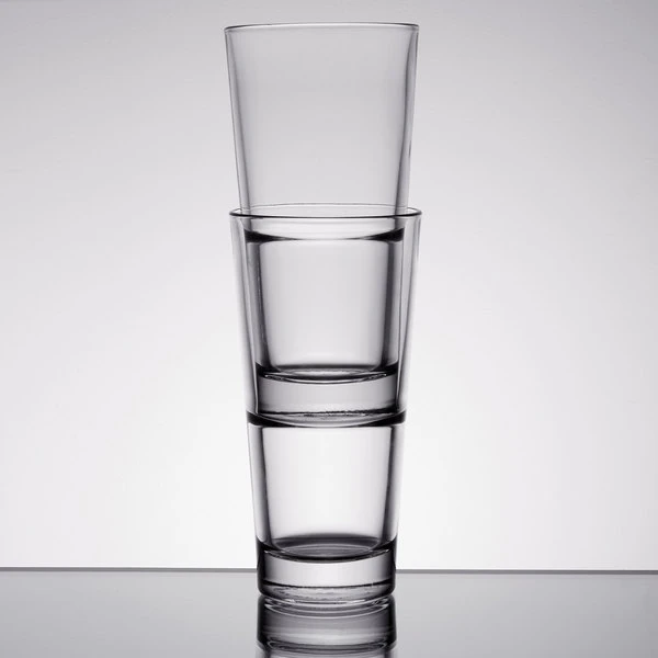 Libbey 15717 Endeavor 20 Oz. Customizable Stackable Cooler Glass - 12/Case - Image 6