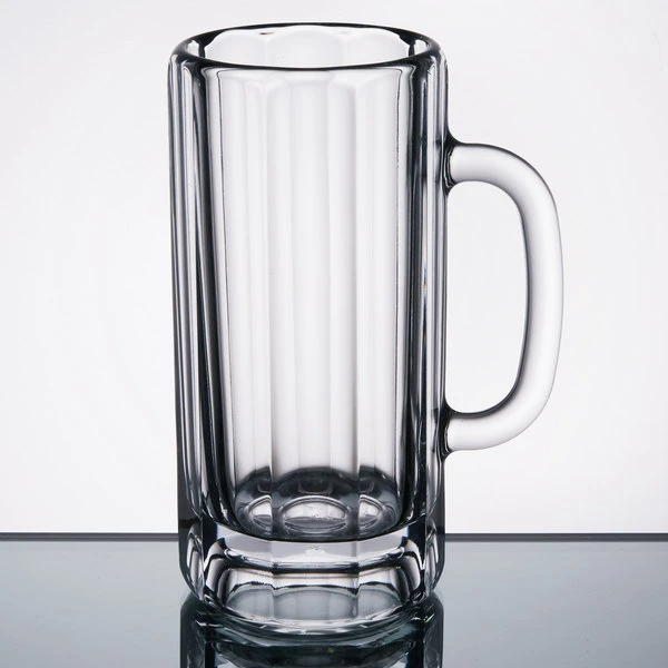 Libbey 5327 22 Oz. Paneled Beer Mug - 12/Case - Image 2