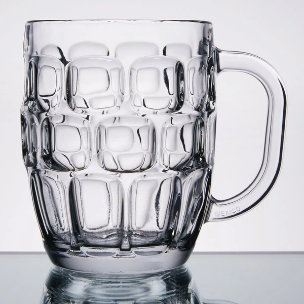 Libbey 5355 19.25 Oz. Dimple Beer Mug - 24/Case - Image 2
