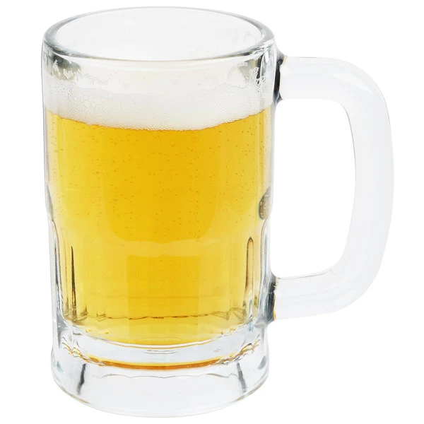Libbey 5364 12 Oz. Beer Mug - 12/Case - Image 3