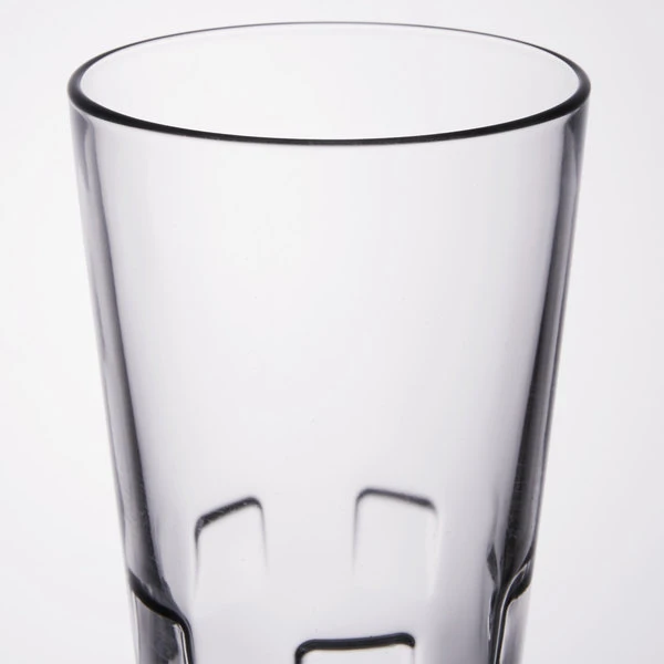 Libbey 15966 Optiva 16 Oz. Customizable Stackable Cooler Glass - - 12/Case - Image 4