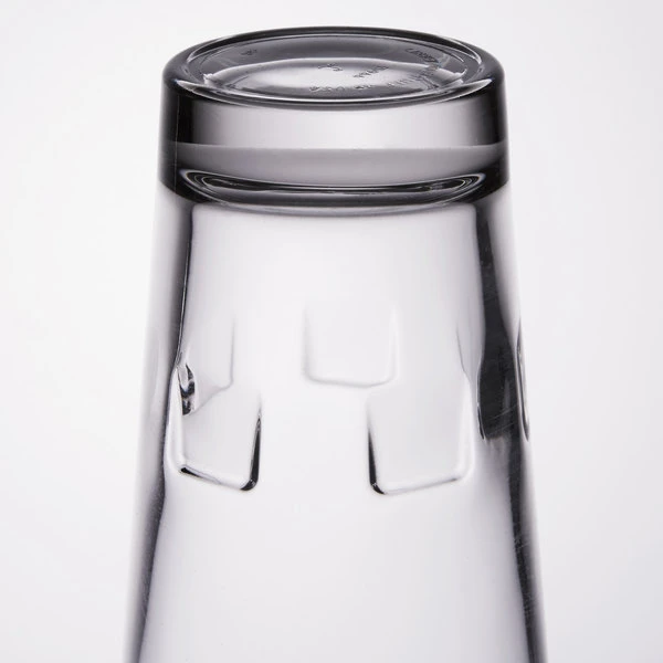 Libbey 15966 Optiva 16 Oz. Customizable Stackable Cooler Glass - - 12/Case - Image 5