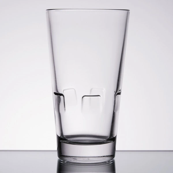 Libbey 15966 Optiva 16 Oz. Customizable Stackable Cooler Glass - - 12/Case - Image 2