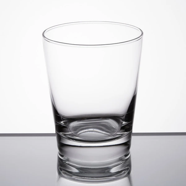 Libbey 816CD Heavy Base 15 Oz. Customizable Rocks / Double Old Fashioned Glass - 36/Case - Image 2