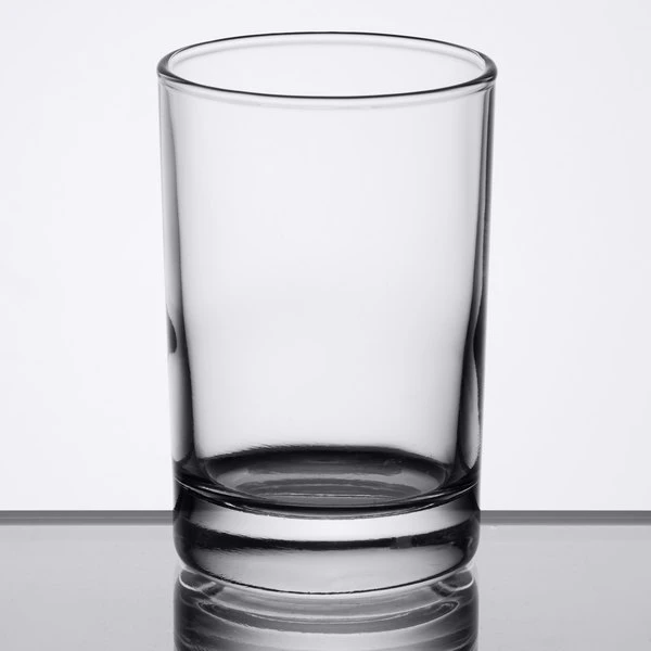 Libbey 149 Heavy Base 5.5 Oz. Customizable Side Water / Tasting Glass - 72/Case - Image 3