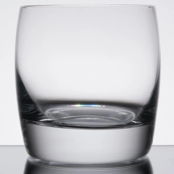 Master's Reserve 9023 Symmetry 12 Oz. Customizable Rocks / Old Fashioned Glass - 12/Case - Image 3