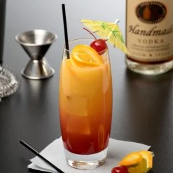 Master's Reserve 9025 Symmetry 12 Oz. Customizable Highball Glass - 12/Case