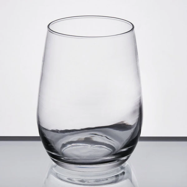 Libbey 260 6.25 Oz. Stemless Taster Glass - 12/Case - Image 2