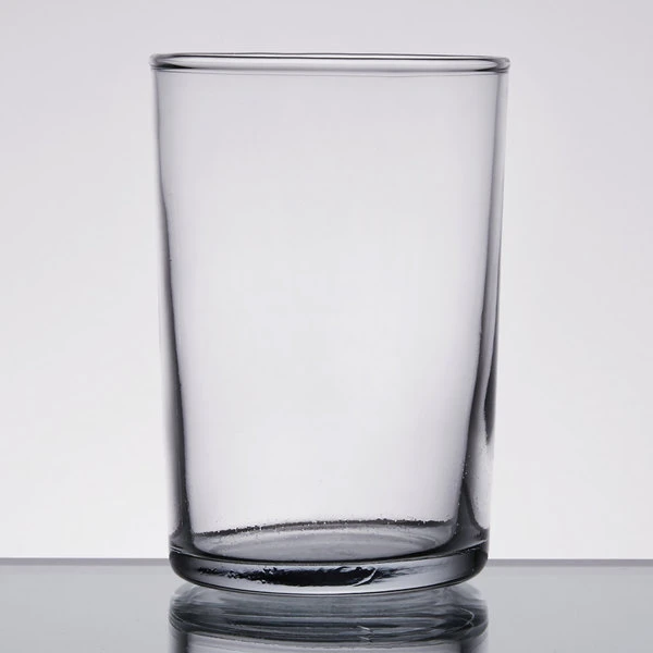 Anchor Hocking 7511U Straight-Sided Shells 6 Oz. Seltzer Glass - 72/Case - Image 2