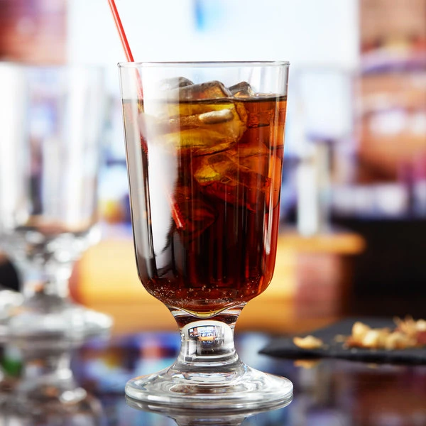 Anchor Hocking 2908M Excellency 8 Oz. Footed Highball Glass - 36/Case