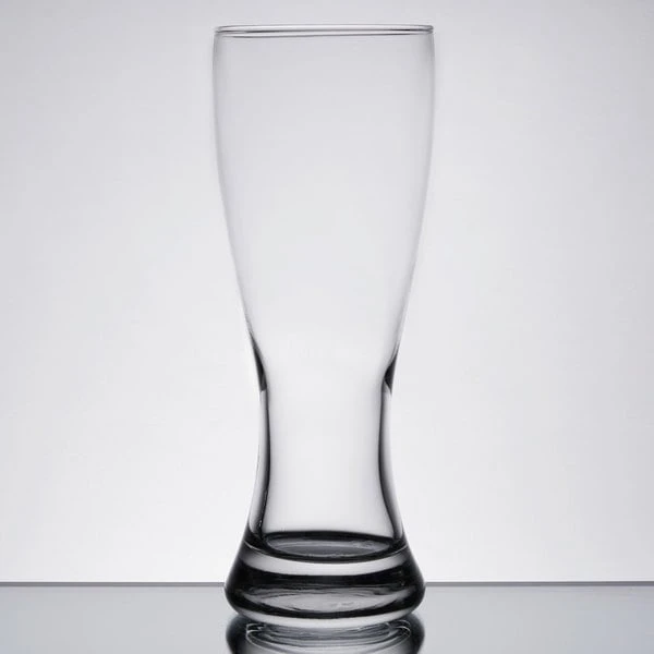 Anchor Hocking 80436RT 23 Oz. Rim Tempered Pilsner Glass - 24/Case - Image 2