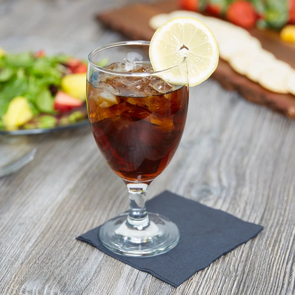 Anchor Hocking 10565A Excellency 16 Oz. Glass Goblet - 6/Pack