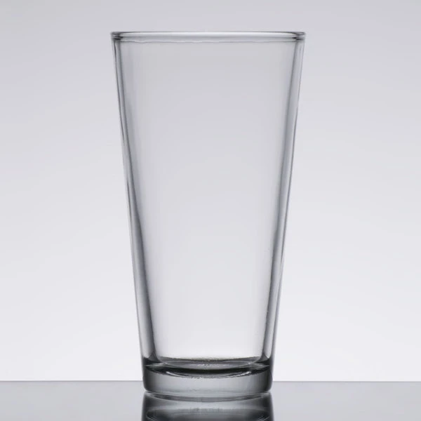 Anchor Hocking 22 Oz. Rim Tempered Mixing Glass - 24/Case - Image 2
