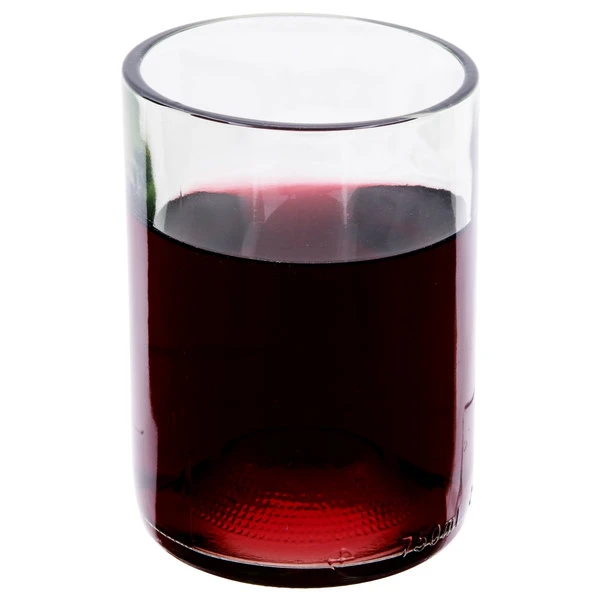 Arcoroc FJ060 12 Oz. Customizable Clear Wine Bottle Tumbler By Arc Cardinal - 12/Case - Image 6