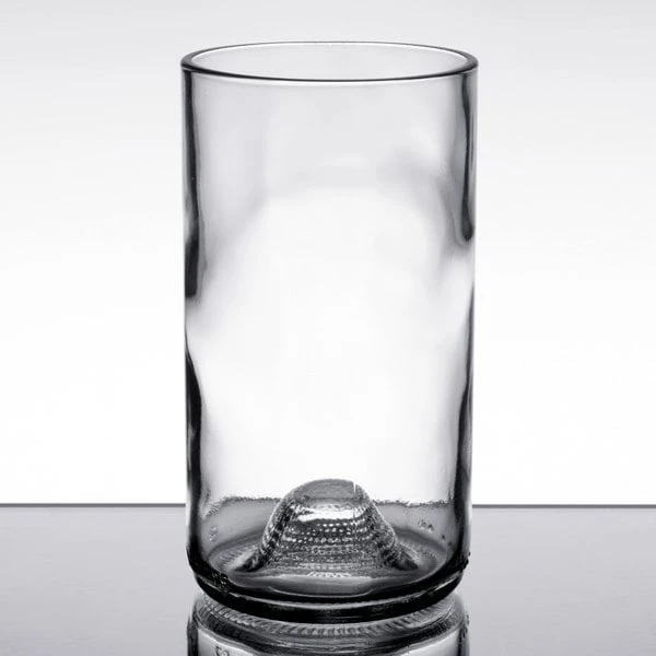 Arcoroc FJ061 16 Oz. Customizable Clear Wine Bottle Tumbler By Arc Cardinal - 12/Case - Image 3