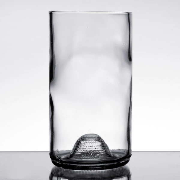 Arcoroc FJ061 16 Oz. Customizable Clear Wine Bottle Tumbler By Arc Cardinal - 12/Case - Image 2