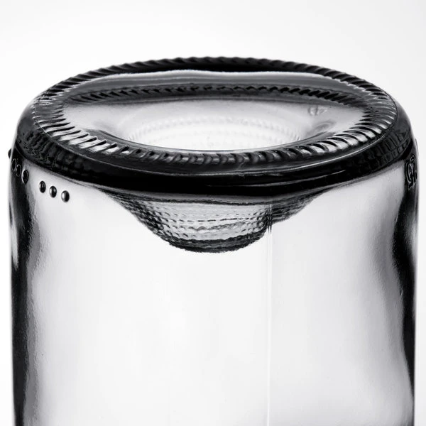 Arcoroc FJ061 16 Oz. Customizable Clear Wine Bottle Tumbler By Arc Cardinal - 12/Case - Image 5