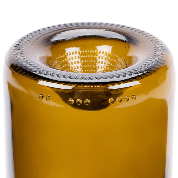 Arcoroc FJ062 16 Oz. Customizable Amber Wine Bottle Tumbler By Arc Cardinal - 12/Case - Image 5