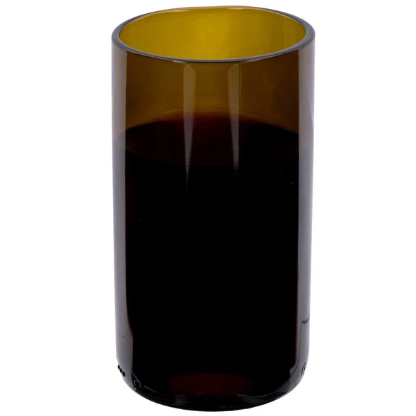 Arcoroc FJ062 16 Oz. Customizable Amber Wine Bottle Tumbler By Arc Cardinal - 12/Case - Image 6
