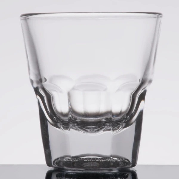 Anchor Hocking 90004 New Orleans 4.5 Oz. Espresso / Rocks Glass - 36/Case - Image 2