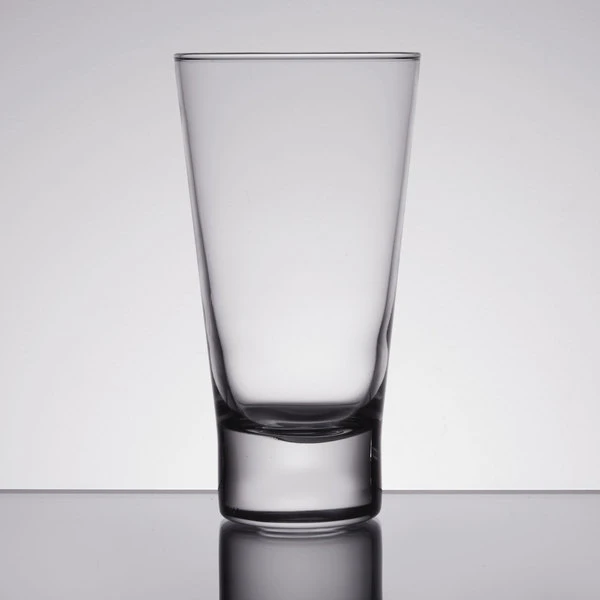 Anchor Hocking 90236 Omega 16 Oz. Cooler Glass - 12/Case - Image 2