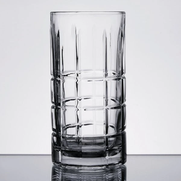 Anchor Hocking 68347 Tartan 16 Oz. Iced Tea Glass - 12/Case - Image 2