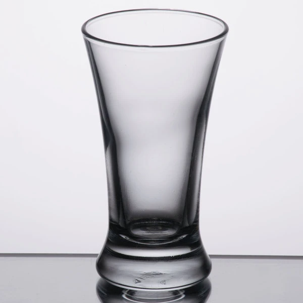 Libbey 243 2.5 Oz. Customizable Flare Shooter Glass / Beer Tasting Glass - 24/Case - Image 2