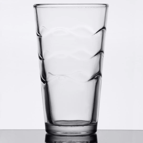 Anchor Hocking 90055 Swirl 16 Oz. Cooler Glass - 24/Case - Image 2