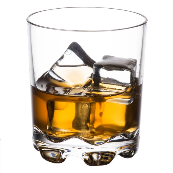 Thunder Group PLTHRG012C 12 Oz. Plastic Heavy Base Classic Rocks / Old Fashioned Glass - Image 6