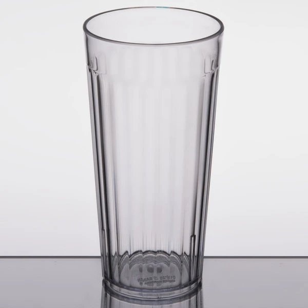 Carlisle 012007 Bistro 20 Oz. Clear SAN Plastic Tumbler - 72/Case - Image 2