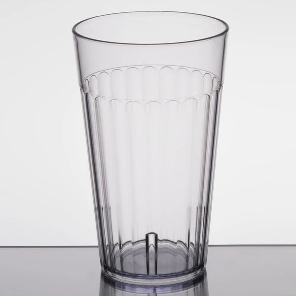 Carlisle 013207 Bistro 32 Oz. Clear SAN Plastic Tumbler - 48/Case - Image 2