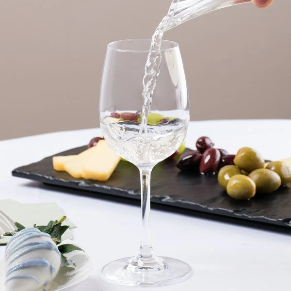 Stolzle 1000003T Weinland 10.25 Oz. White Wine Glass - 6/Pack - Image 3