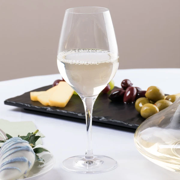 Stolzle 1470002T Exquisit 12.25 Oz. Chardonnay Wine Glass - 6/Pack