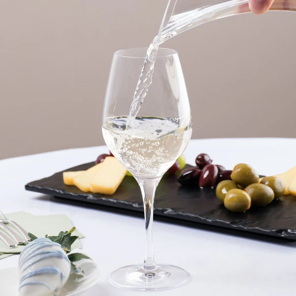 Stolzle 1470002T Exquisit 12.25 Oz. Chardonnay Wine Glass - 6/Pack - Image 4