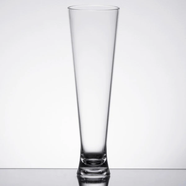 Carlisle 564907 Alibi 16 Oz. Plastic Pilsner Glass - 24/Case - Image 2