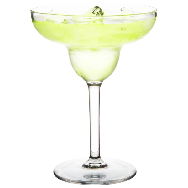 Thunder Group PLTHMR009C 9 Oz. Plastic Margarita Glass - Image 6