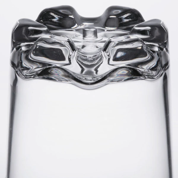 Thunder Group PLTHRG012C 12 Oz. Plastic Heavy Base Classic Rocks / Old Fashioned Glass - Image 5